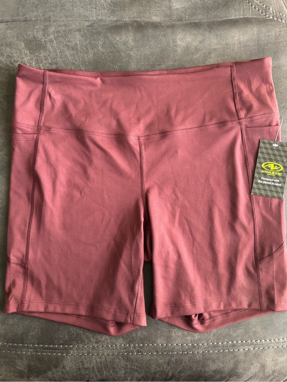 NWT Bike Shorts Athletic Works